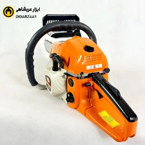 اره موتوری 58 سی سی 2200 وات پی ام 8810A تیغه 20 اینچ