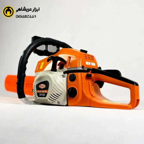 اره موتوری 58 سی سی 2200 وات پی ام 8810A تیغه 20 اینچ