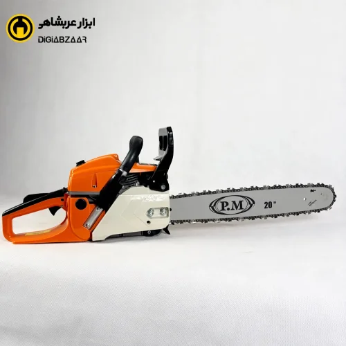 اره موتوری 58 سی سی 2200 وات پی ام مدل 8810A (12 ماه گارانتی)