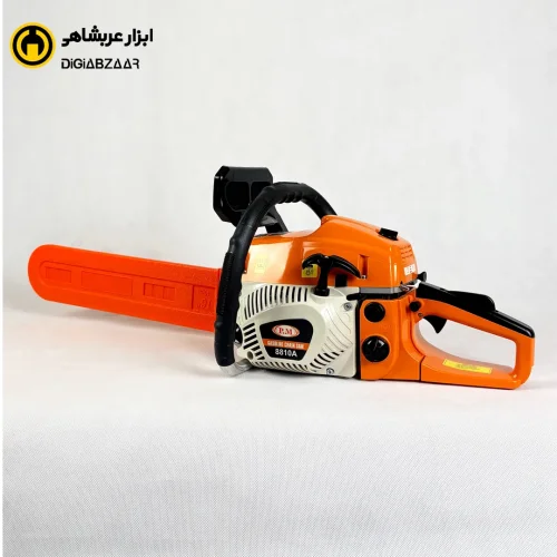 اره موتوری 58 سی سی 2200 وات پی ام 8810A تیغه 20 اینچ