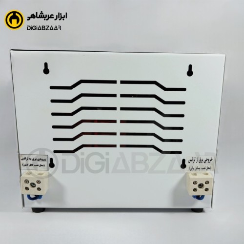 ترانس تقویت برق دیجیتال 10000 وات ارسال رایگان به تمام نقاط ایران