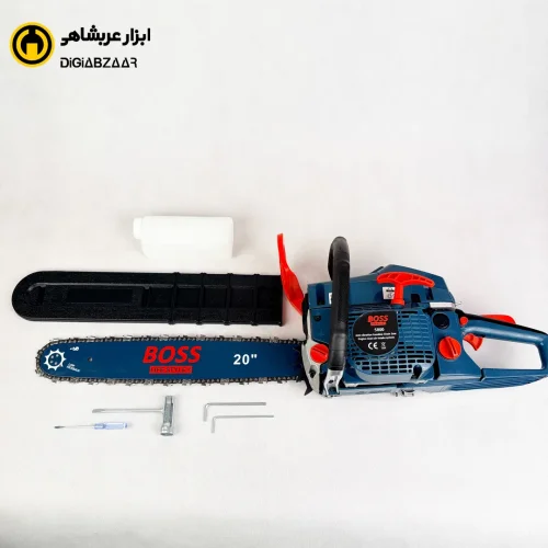 اره موتوری 50 سانتی 2400 وات باس BOSS مدل BS123SL273