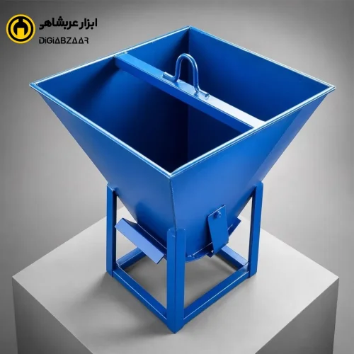 باکت بالابر ساختمانی تک فرغون