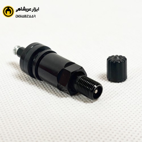 والف سنسور خور آلومینیوم ته پیچ مشکی