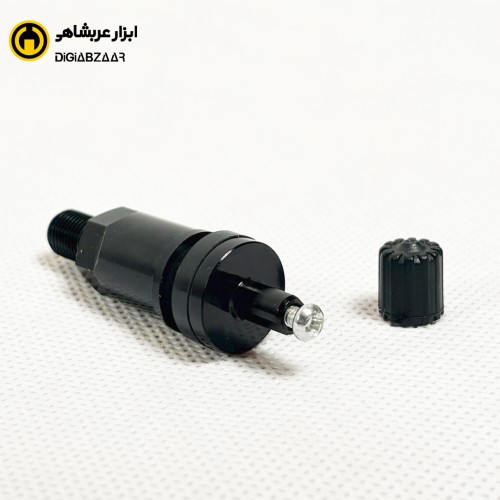 والف سنسور خور آلومینیوم ته پیچ مشکی