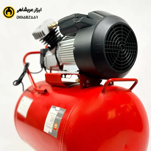کمپرسور باد 100 لیتری کوپله دو سیلندر عربشاهی