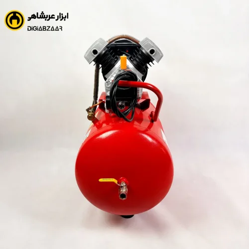 کمپرسور باد 100 لیتری کوپله دو سیلندر عربشاهی