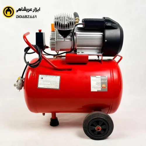 کمپرسور باد 100 لیتری کوپله دو سیلندر عربشاهی