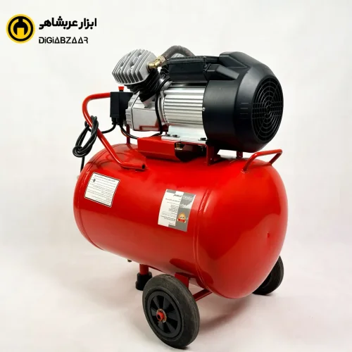 کمپرسور باد 100 لیتری کوپله دو سیلندر عربشاهی