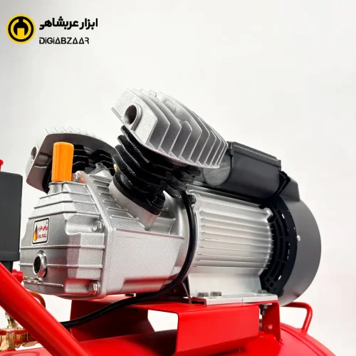 کمپرسور باد 100 لیتری کوپله دو سیلندر عربشاهی
