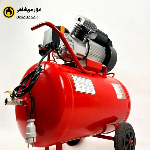 کمپرسور باد 100 لیتری کوپله دو سیلندر عربشاهی