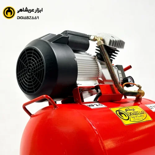 کمپرسور باد 100 لیتری کوپله دو سیلندر عربشاهی
