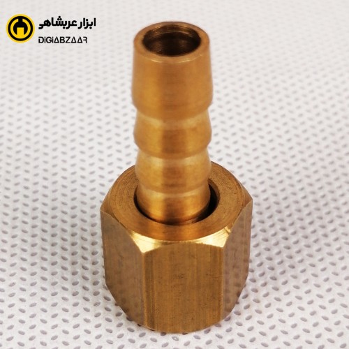 مهره و دنباله شیلنگ خور مانومتر ( رگلاتور ) سایز 8