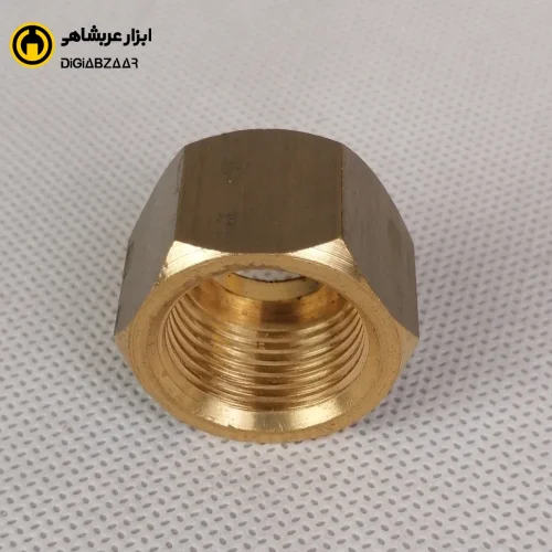 مهره رزوه دار رگلاتور ( مهره رزوه دار کپسول اکسیژن )
