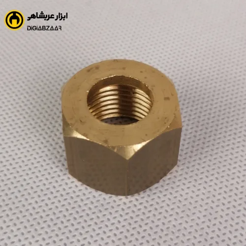 مهره رزوه دار رگلاتور ( مهره رزوه دار کپسول اکسیژن )
