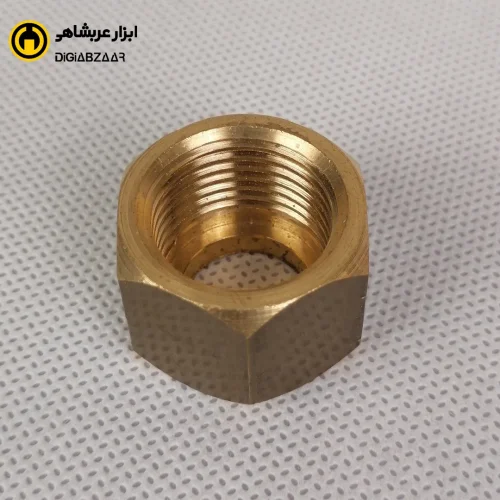 مهره رزوه دار رگلاتور ( مهره رزوه دار کپسول اکسیژن )