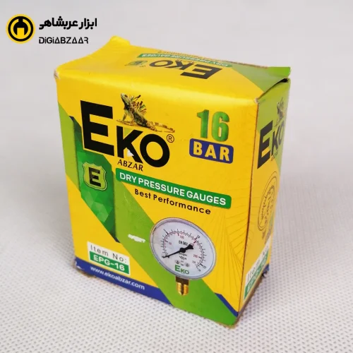مانومتر ( رگلاتور ) اکسیژن 16 بار اکو EKO
