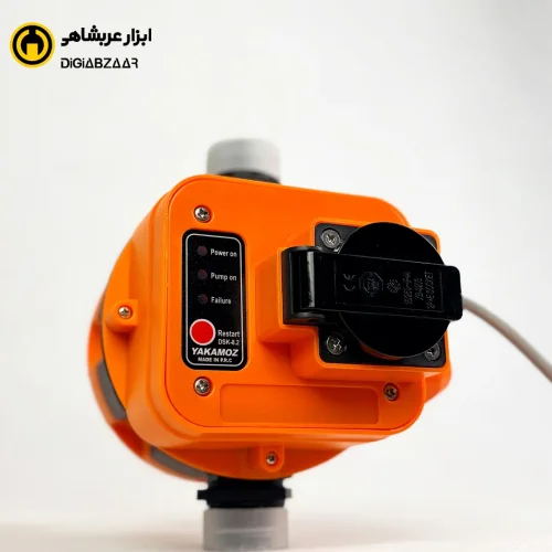 ست کنترل پریزدار DSK-8.2 یاکاموز