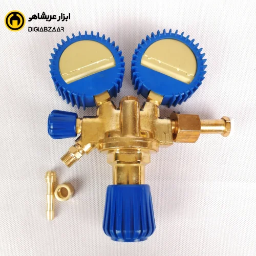 مانومتر ( رگلاتور ) 2 گیج اکسیژن صنعتی وینر ( طرح مکسی ) مدل W-0310X 
