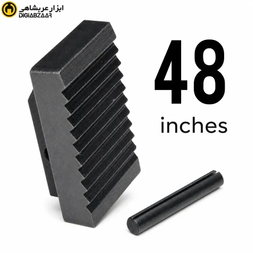 فک ثابت و پین آچار شلاقی 48 اینچ آمریکایی ایران پتک