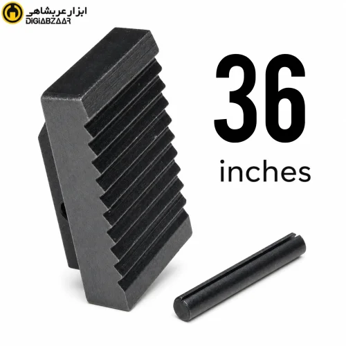 فک ثابت و پین آچار شلاقی 36 اینچ آمریکایی ایران پتک