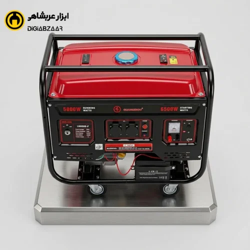 موتور برق 6.5 کیلووات استارتی گوانگجو LB8000-F