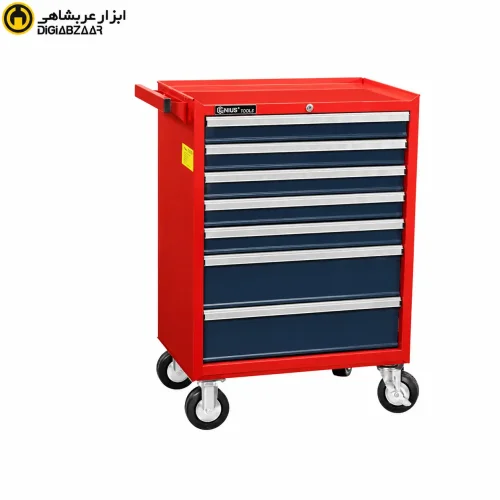 میز ابزار ۷ کشو جنیوس مدل TS-798