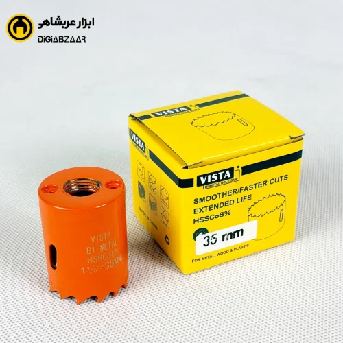 گردبر 8% کبالت 35 میلیمتری دنباله بزرگ ویستا VISTA