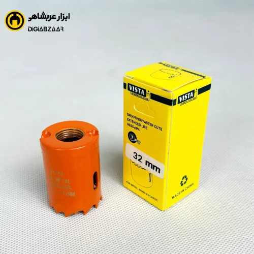 گردبر ۸٪ کبالت ۳۲ میلی‌متر ویستا