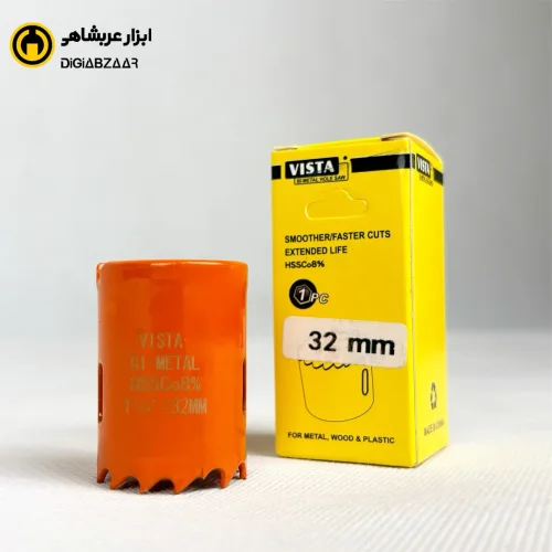 گردبر ۸٪ کبالت ۳۲ میلی‌متر ویستا