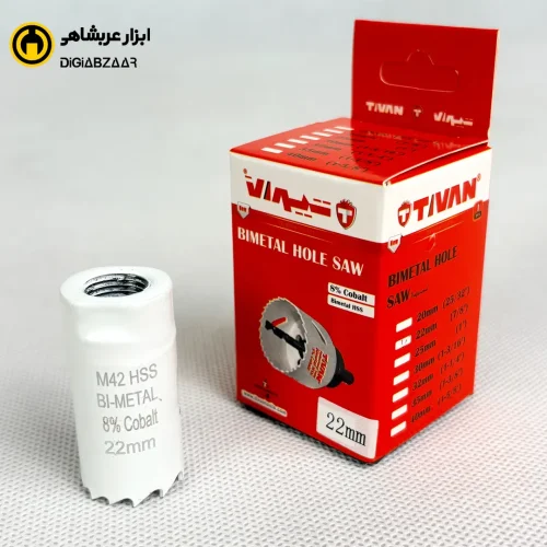 گردبر ۸٪ کبالت ۲۲ میلی‌متر تیوان
