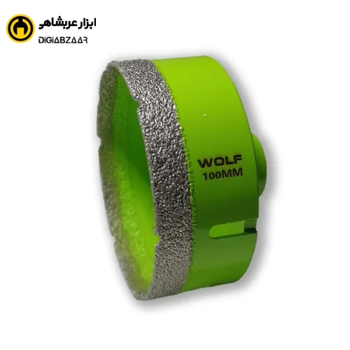 گردبر پرسلان ولف ( مخصوص فرز و دریل ) سایز 100 میل