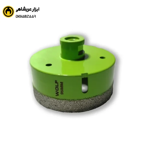 گردبر پرسلان ولف WOLF سایز 95mm