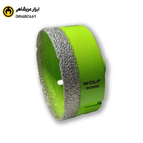 گردبر پرسلان ولف WOLF سایز 95mm