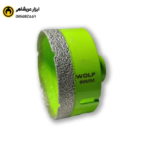 گردبر پرسلان ولف WOLF سایز 90mm