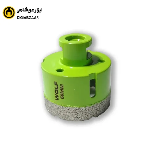 گردبر پرسلان ولف WOLF سایز 60mm