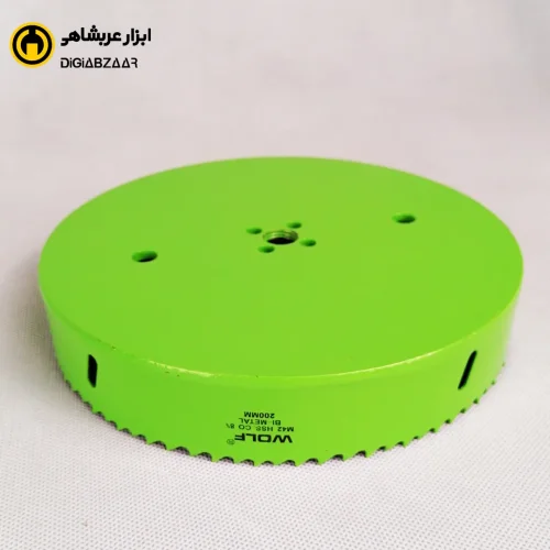 گردبر 8% کبالت ولف دنباله بزرگ سایز 200mm