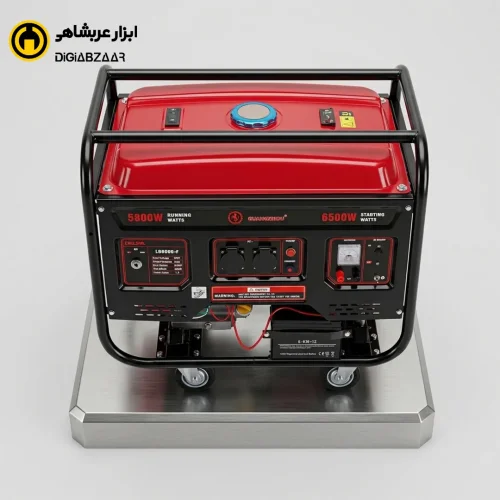 موتور برق 6.5 کیلووات استارتی گوانگجو مدل LB8000-F