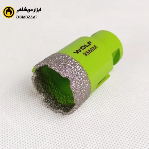 گردبر پرسلان ولف WOLF سایز 35mm