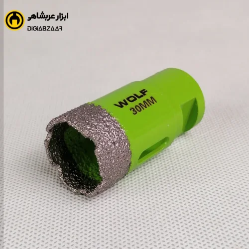 گردبر پرسلان ولف WOLF سایز 30mm