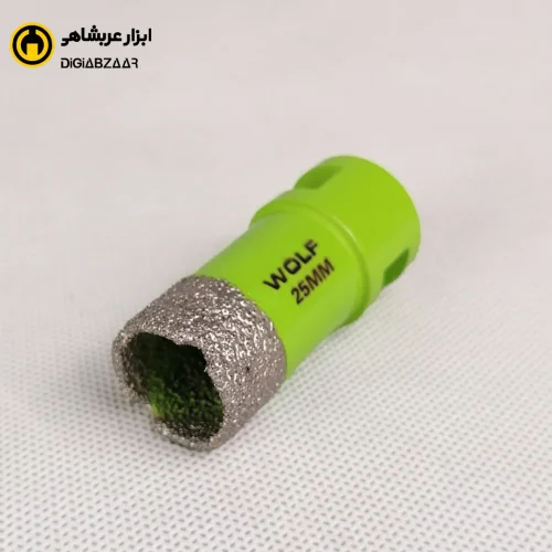 گردبر پرسلان ولف WOLF سایز 25mm