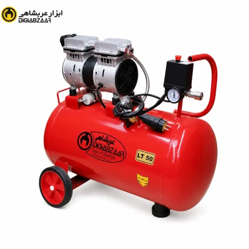 کمپرسور باد 50 لیتری سایلنت عربشاهی