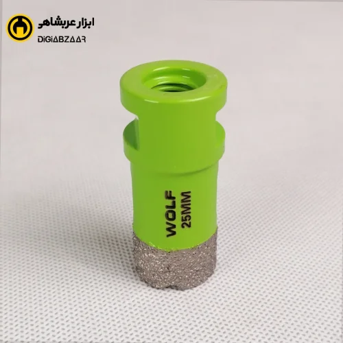 گردبر پرسلان ولف WOLF سایز 25mm