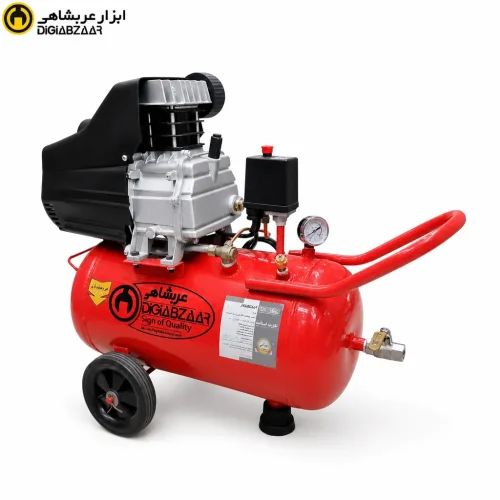 کمپرسور باد 24 لیتری کوپله عربشاهی