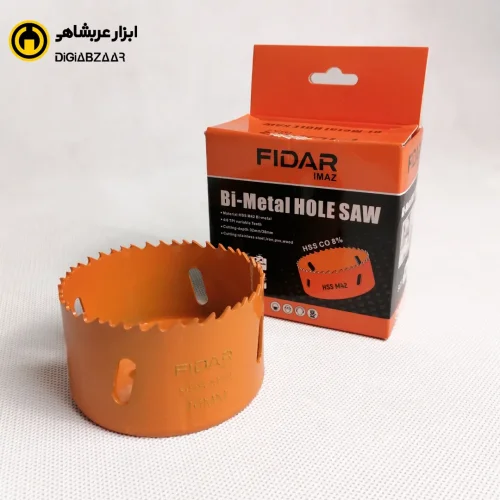 گردبر 8% کبالت دنباله بزرگ فیدار FIDAR سایز 76mm