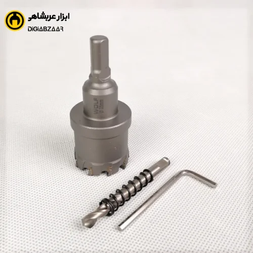 گردبر الماس ام دی اف ولف WOLF سایز 35 میل