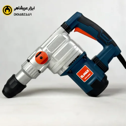 بتن کن دو کاره 7 کیلویی پنج شیار المکس R.H1805