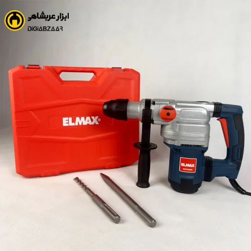 بتن کن دو کاره 7 کیلویی پنج شیار المکس R.H1805