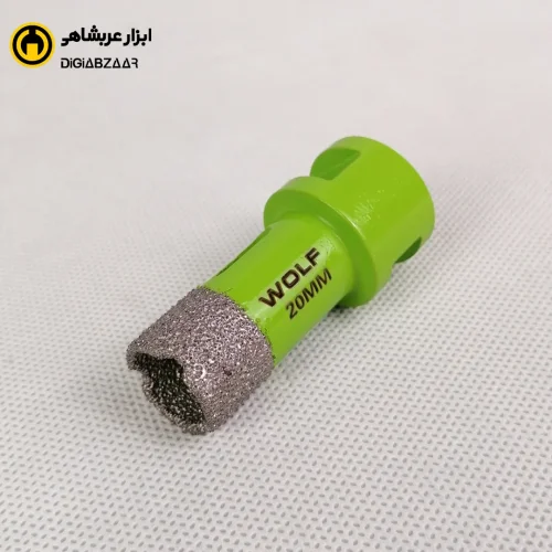 گردبر پرسلان ولف WOLF سایز 20mm