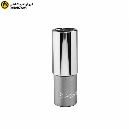 بکس 18 میلی‌متر 1/2 اینچ بلند سفید 6 پر هنس HANS